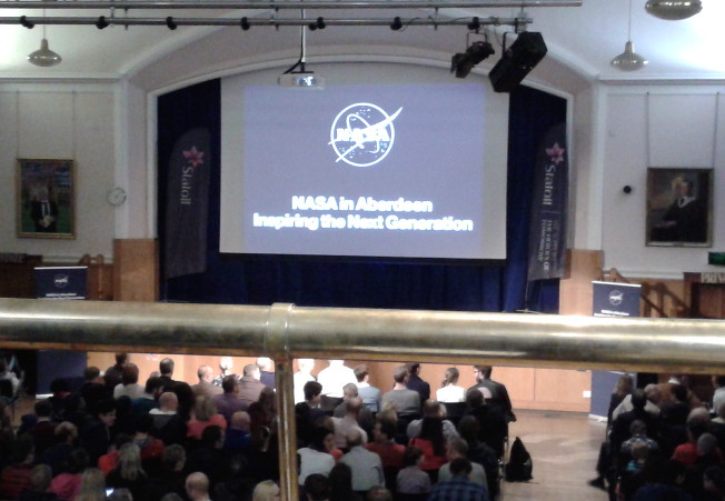 NASA in Aberdeen