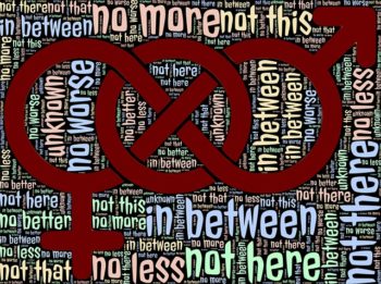 transgender bisexual wordcloud, Image by John Hain from Pixabay