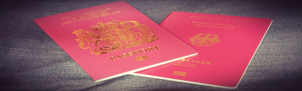 passports UK Germany