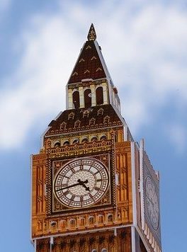 Big Ben puzzle by Ulrike Mai, Pixabay