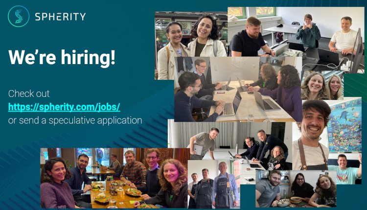 Spherity is hiring