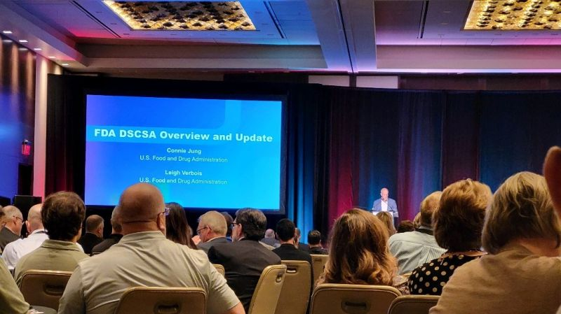 FDA speaking at HDA Traceability Seminar 2023